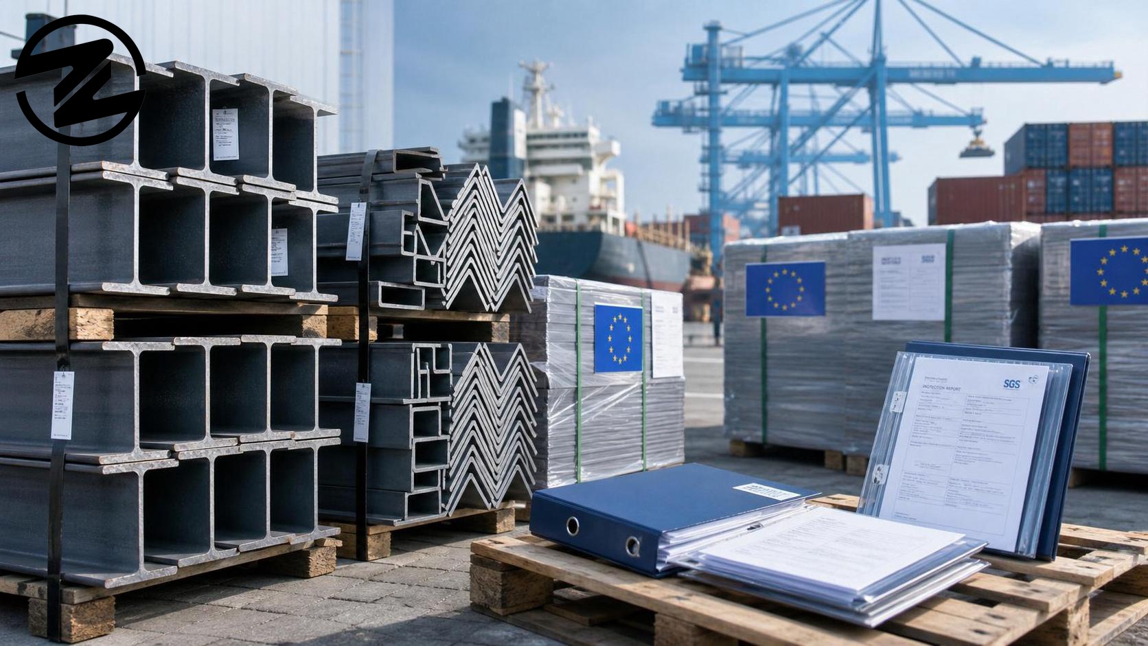 EU CBAM Charges Begin for Steel Exports EU CBAM Charges Begin for Steel Exports