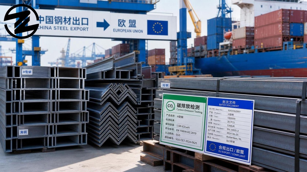 EU CBAM Charges Begin for Steel Exports EU CBAM Charges Begin for Steel Exports