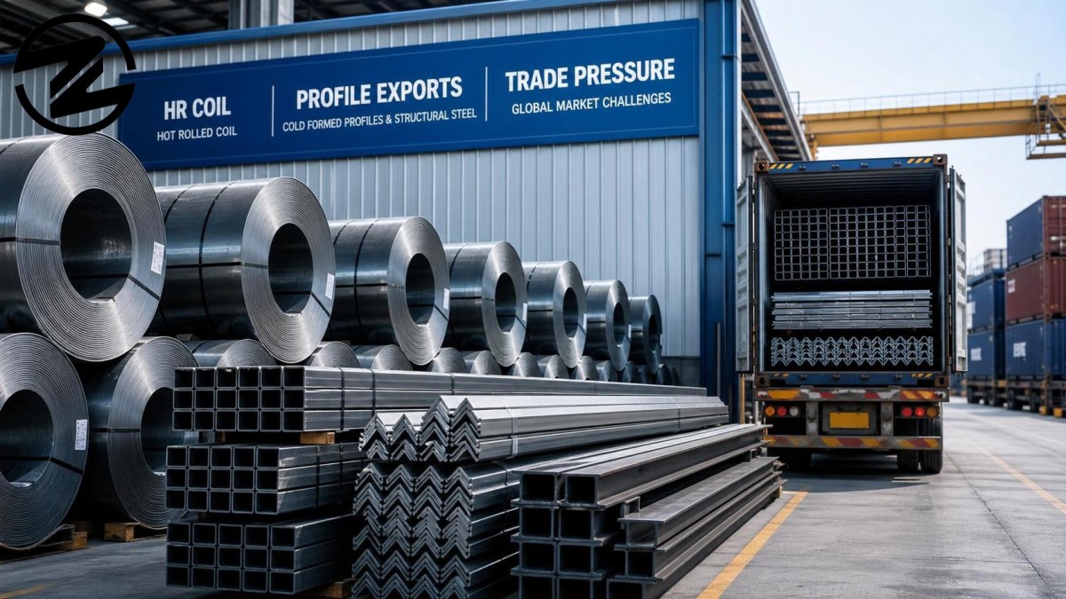 US Starts HR Coil Dumping Review, Pressuring Profile Exports US Starts HR Coil Dumping Review, Pressuring Profile Exports