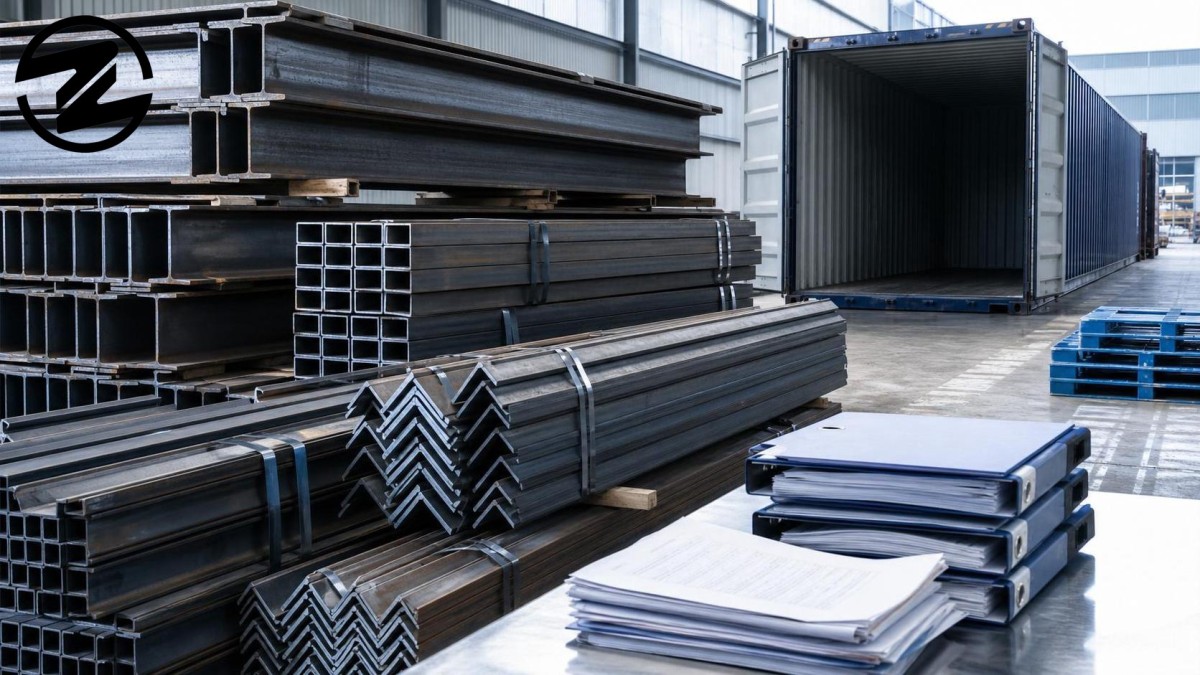 EU CBAM Steel Guidance Sets Early Carbon Reporting for Sections