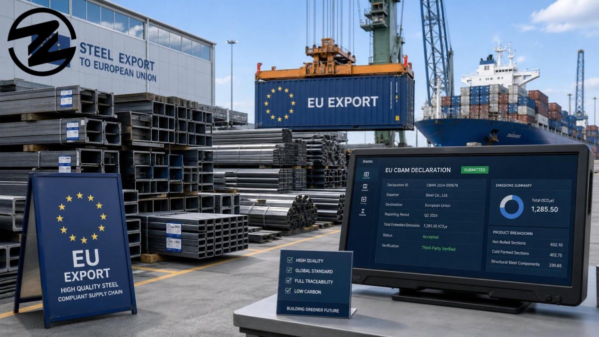 EU CBAM Transition Rules Tighten Carbon Filing for Steel Profiles EU CBAM Transition Rules Tighten Carbon Filing for Steel Profiles