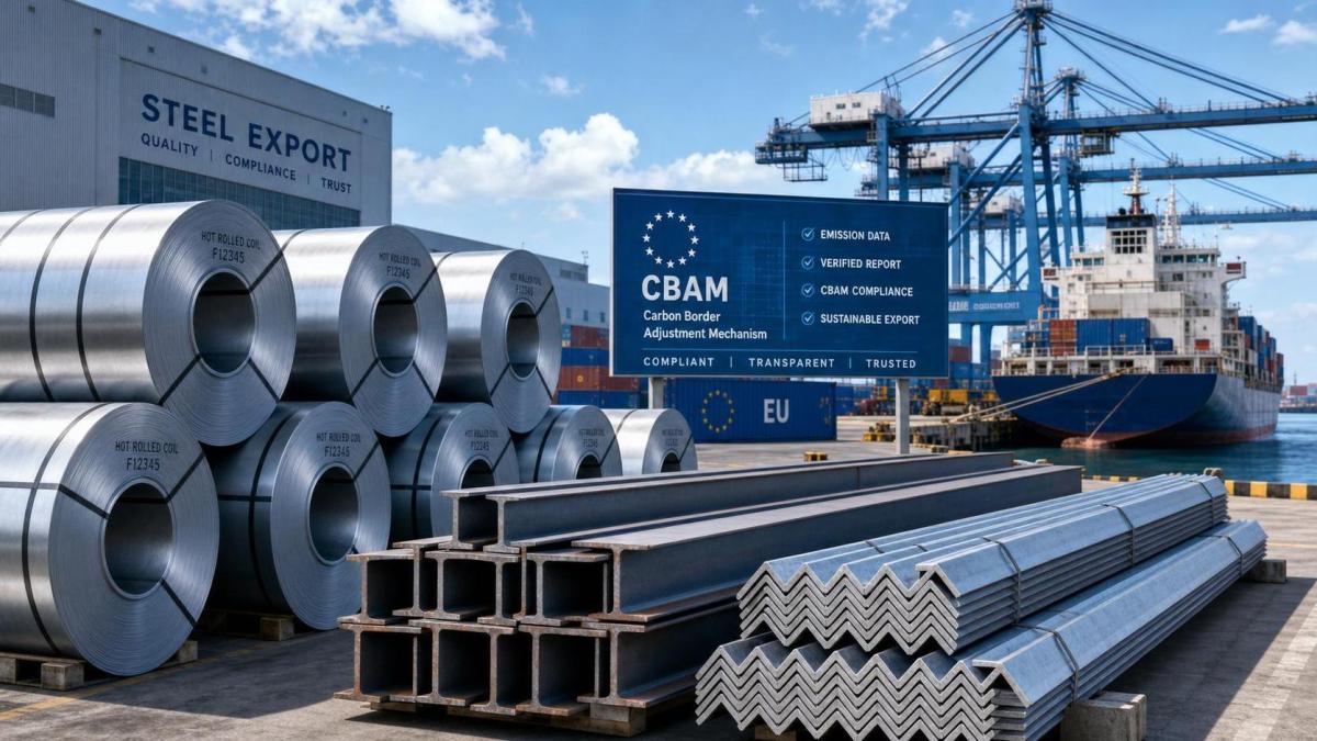 EU CBAM Charges Start for Steel Profiles EU CBAM Charges Start for Steel Profiles