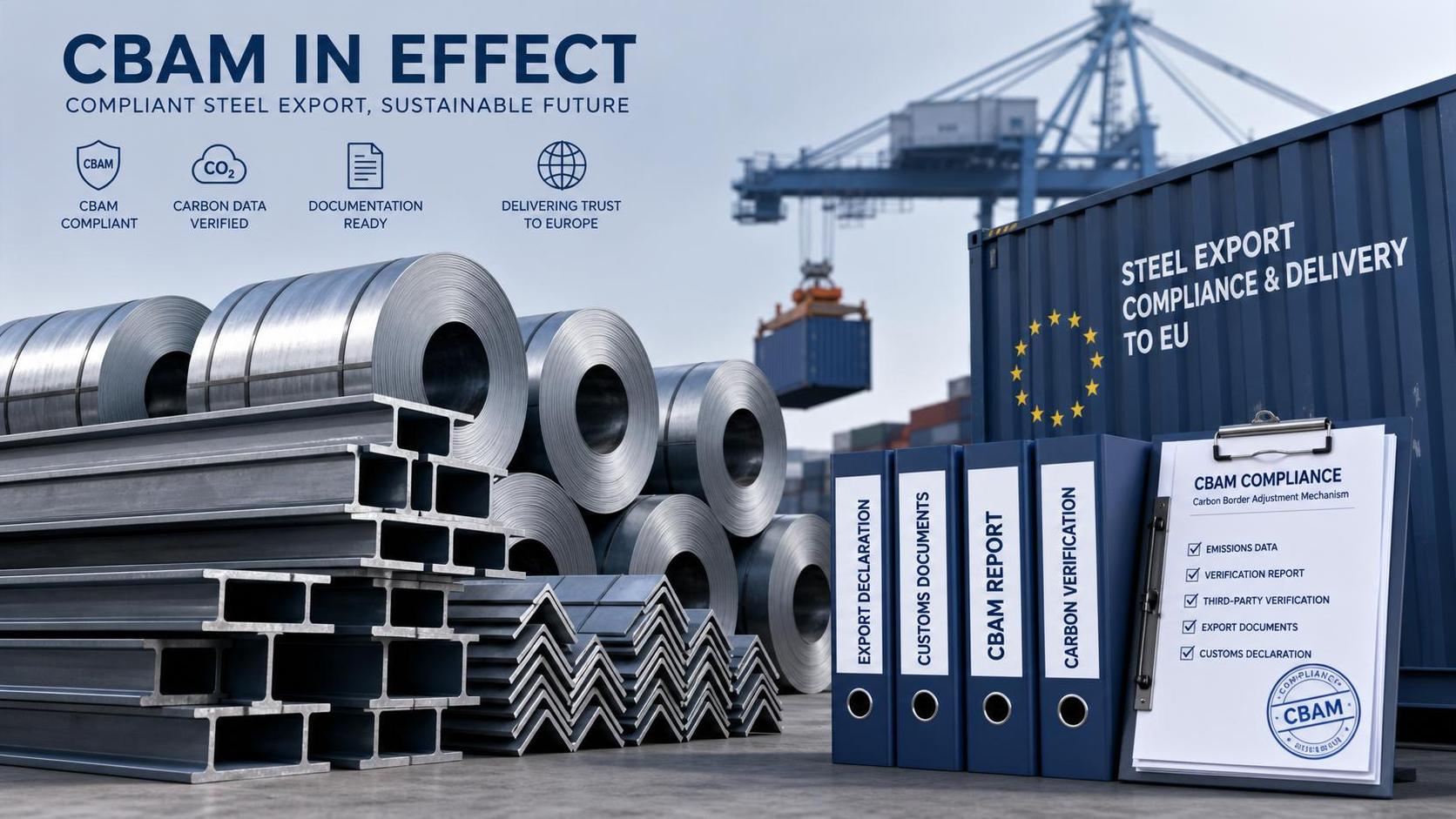 EU CBAM Charges Start for Steel Profiles EU CBAM Charges Start for Steel Profiles