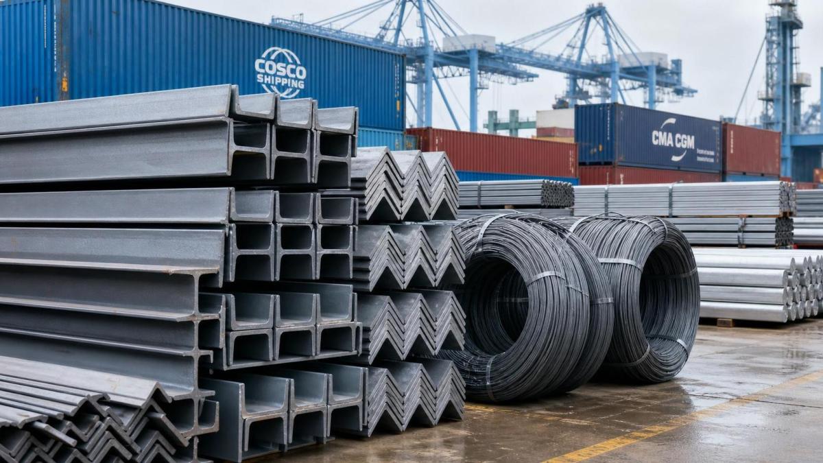 EU Starts CBAM Reporting Duty for Steel Imports EU Starts CBAM Reporting Duty for Steel Imports