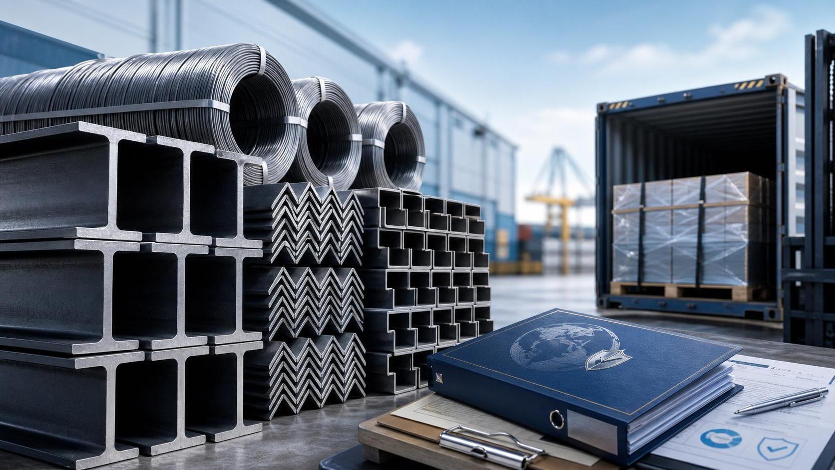 EU Starts CBAM Reporting Duty for Steel Imports EU Starts CBAM Reporting Duty for Steel Imports