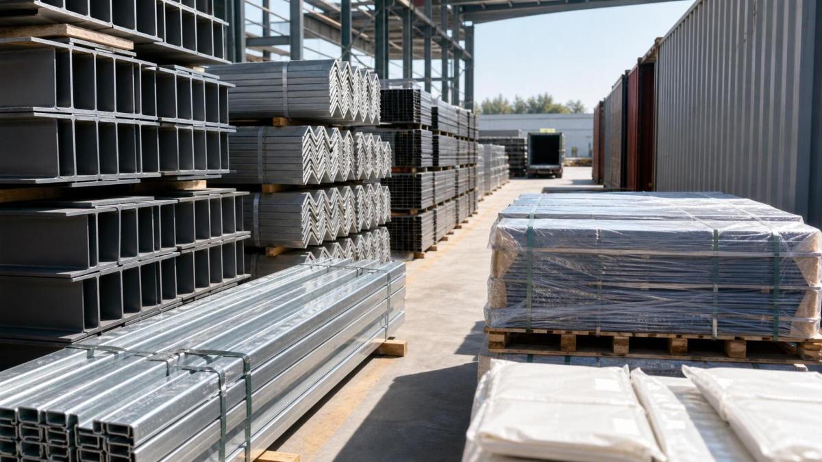 EU CBAM Data Collection Extends to Steel Sections EU CBAM Data Collection Extends to Steel Sections