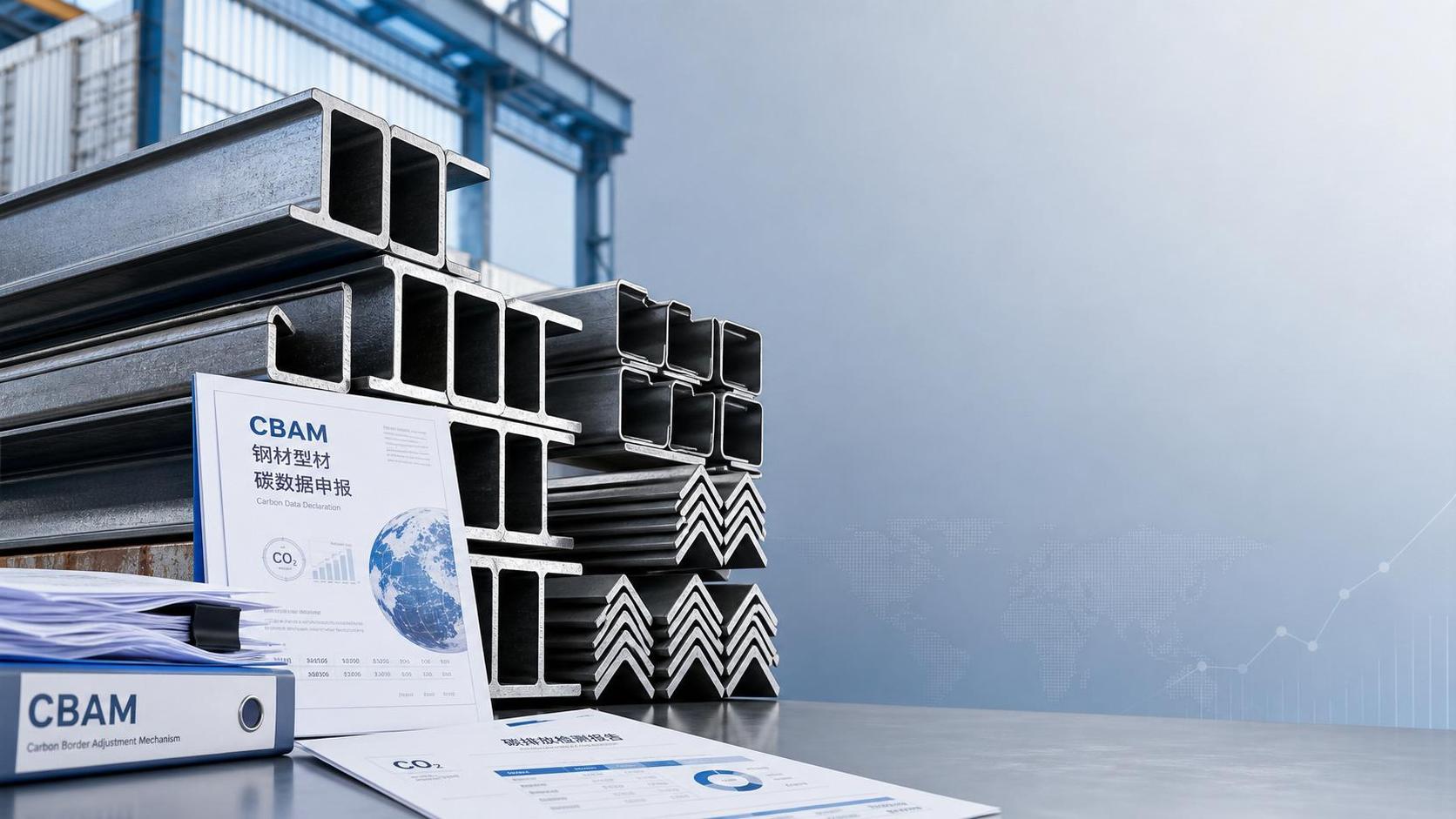 EU CBAM Data Collection Extends to Steel Sections EU CBAM Data Collection Extends to Steel Sections