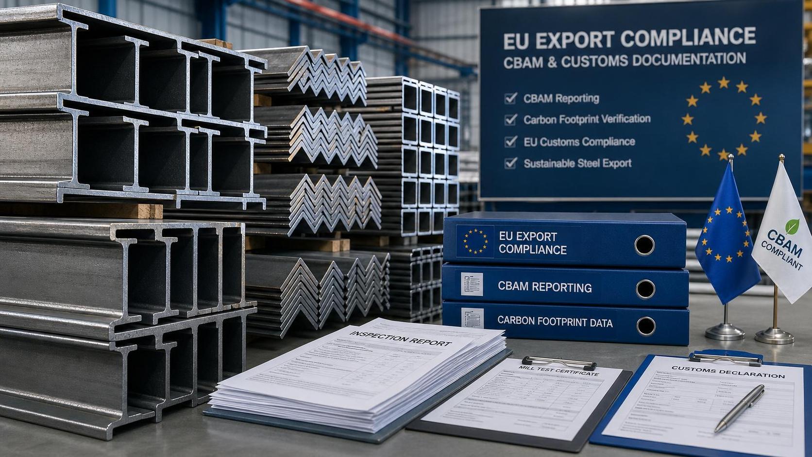 EU CBAM Steel Transition Rule Takes Effect for Profiles