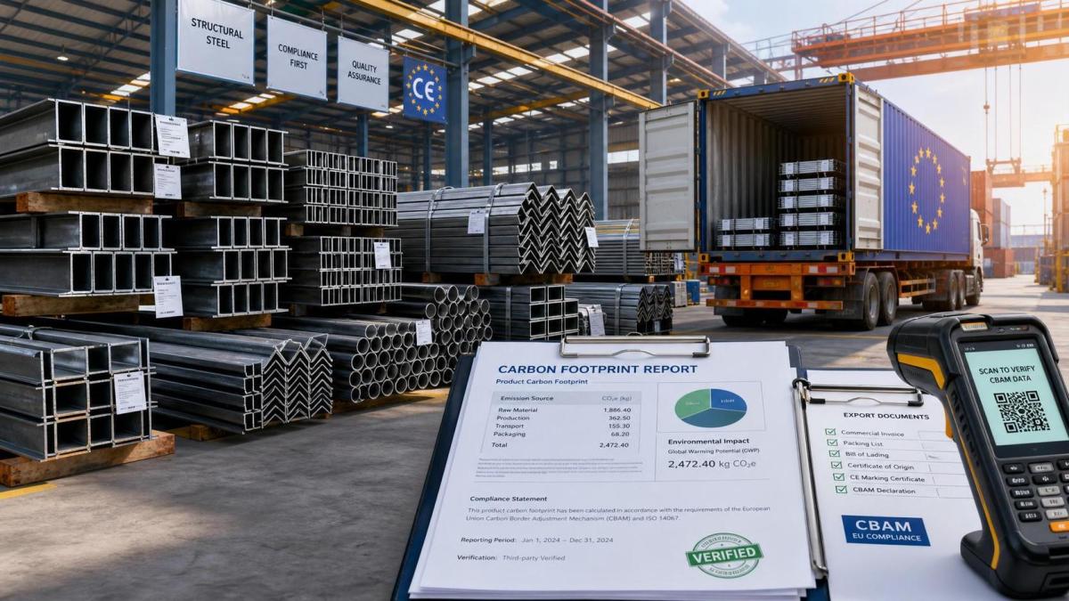 EU Enforces Phase III CBAM for Steel Profiles