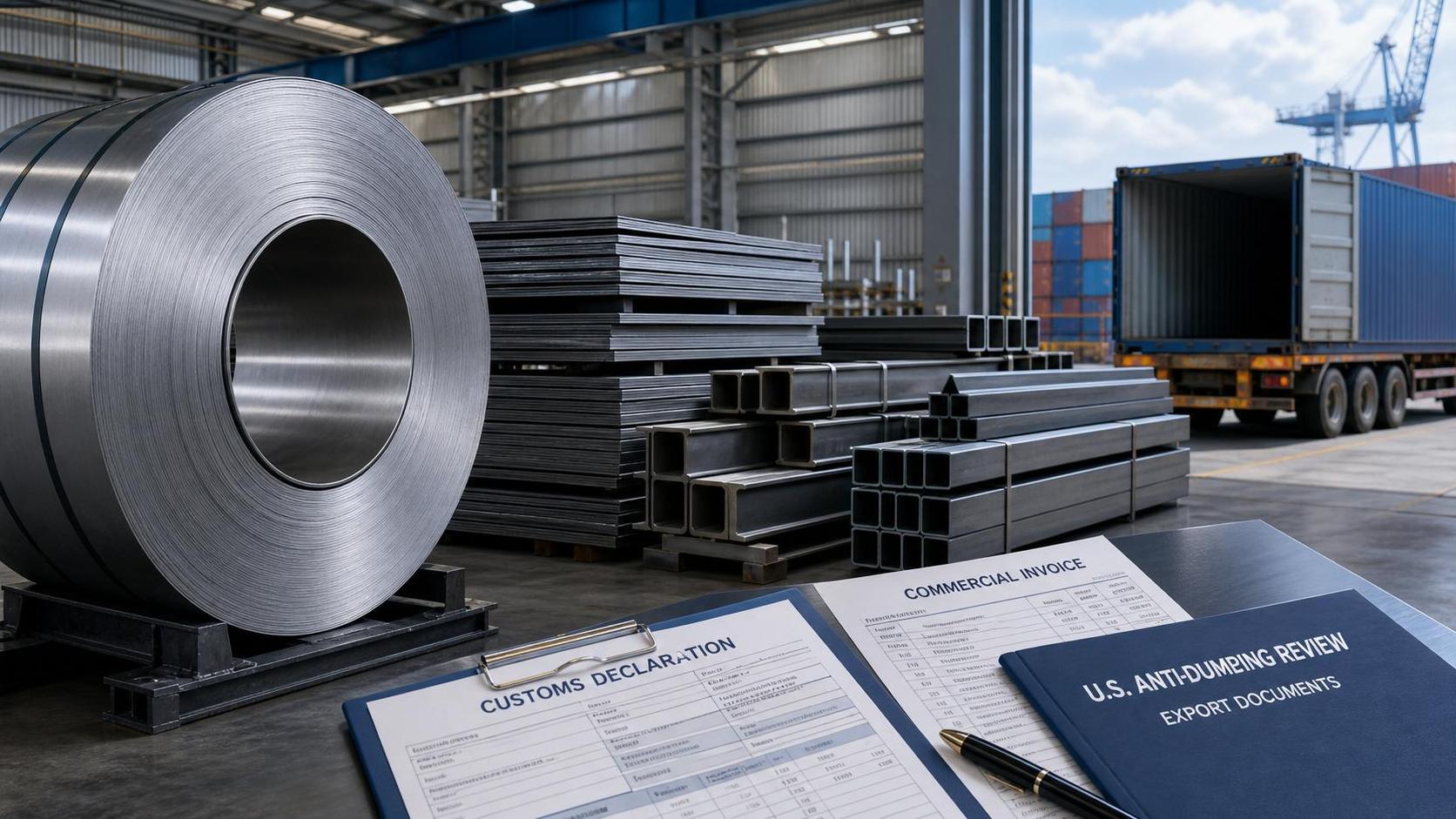 US Starts New AD Review on Chinese Hot-Rolled Coil US Starts New AD Review on Chinese Hot-Rolled Coil