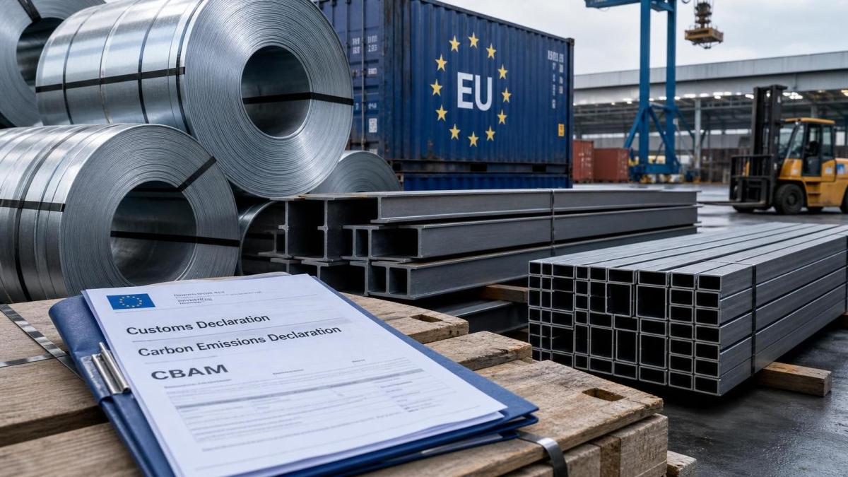 EU CBAM Charges Begin for Steel Exports
