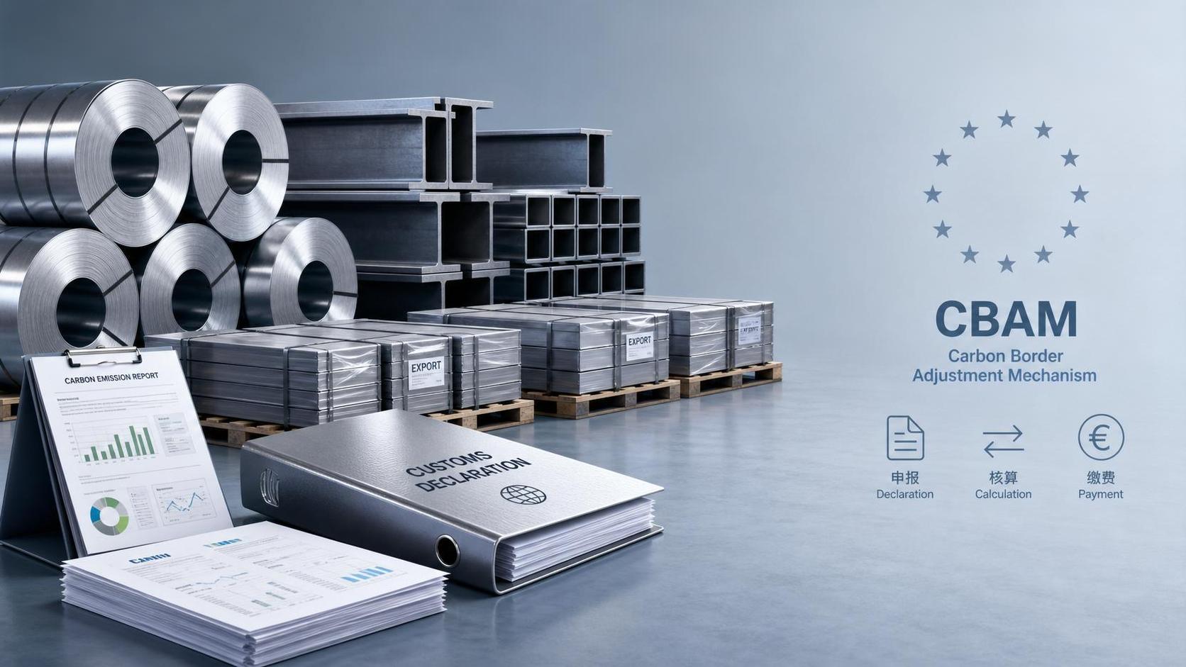 EU CBAM Charges Begin for Steel Exports EU CBAM Charges Begin for Steel Exports