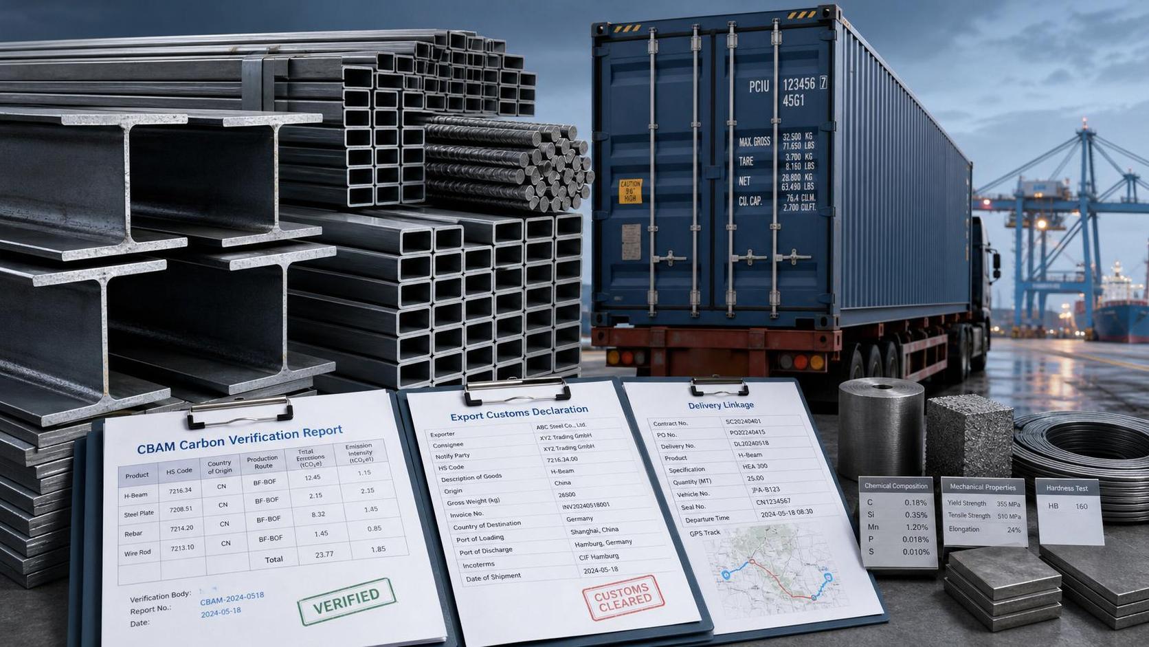 EU CBAM Steel Checks Begin for Q1 2025 Export Data
