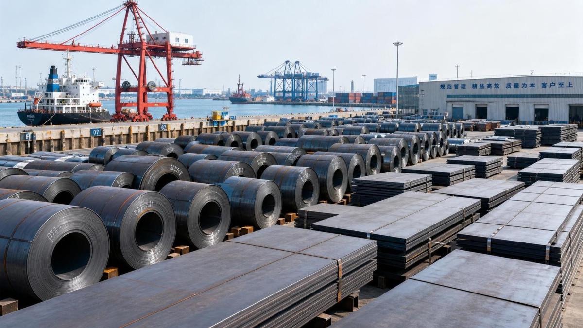 US Starts Sunset Review on China Hot-Rolled Steel