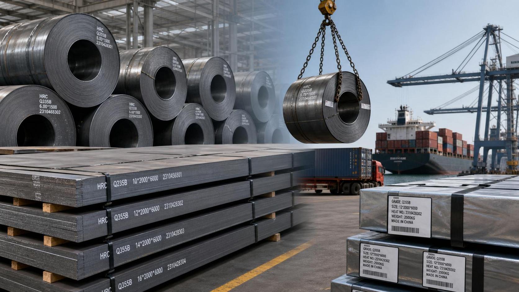 US Starts Sunset Review on China Hot-Rolled Steel