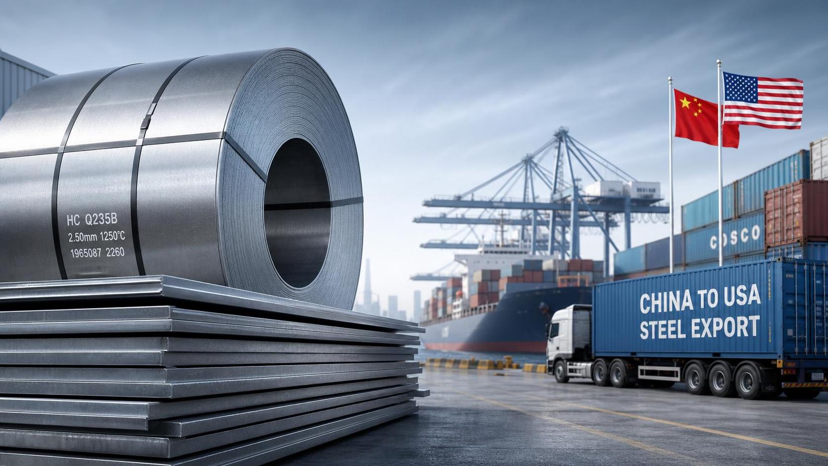 U.S. Opens Sunset Review on China Hot-Rolled Steel U.S. Opens Sunset Review on China Hot-Rolled Steel