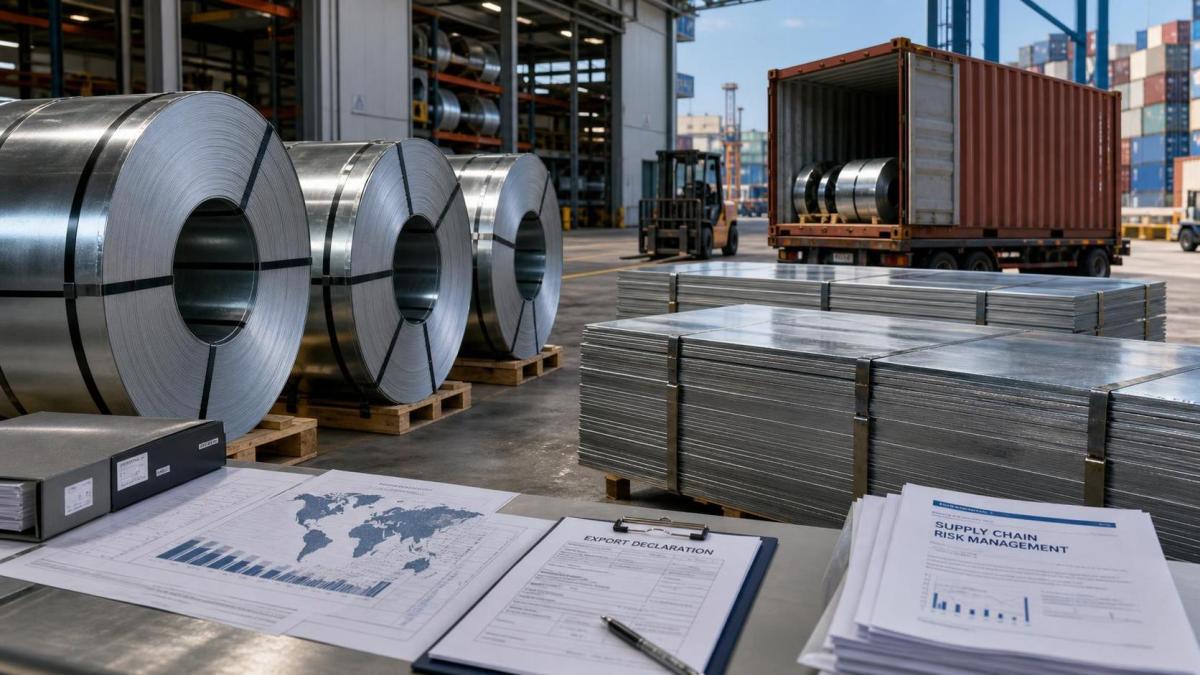 EU Opens Anti-Subsidy Probe Into Chinese Galvanized Steel EU Opens Anti-Subsidy Probe Into Chinese Galvanized Steel