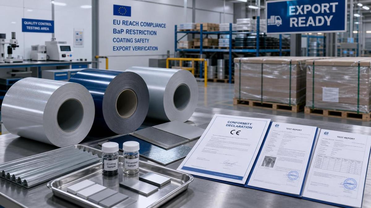 EU Tightens REACH BaP Limit for Steel Coatings EU Tightens REACH BaP Limit for Steel Coatings