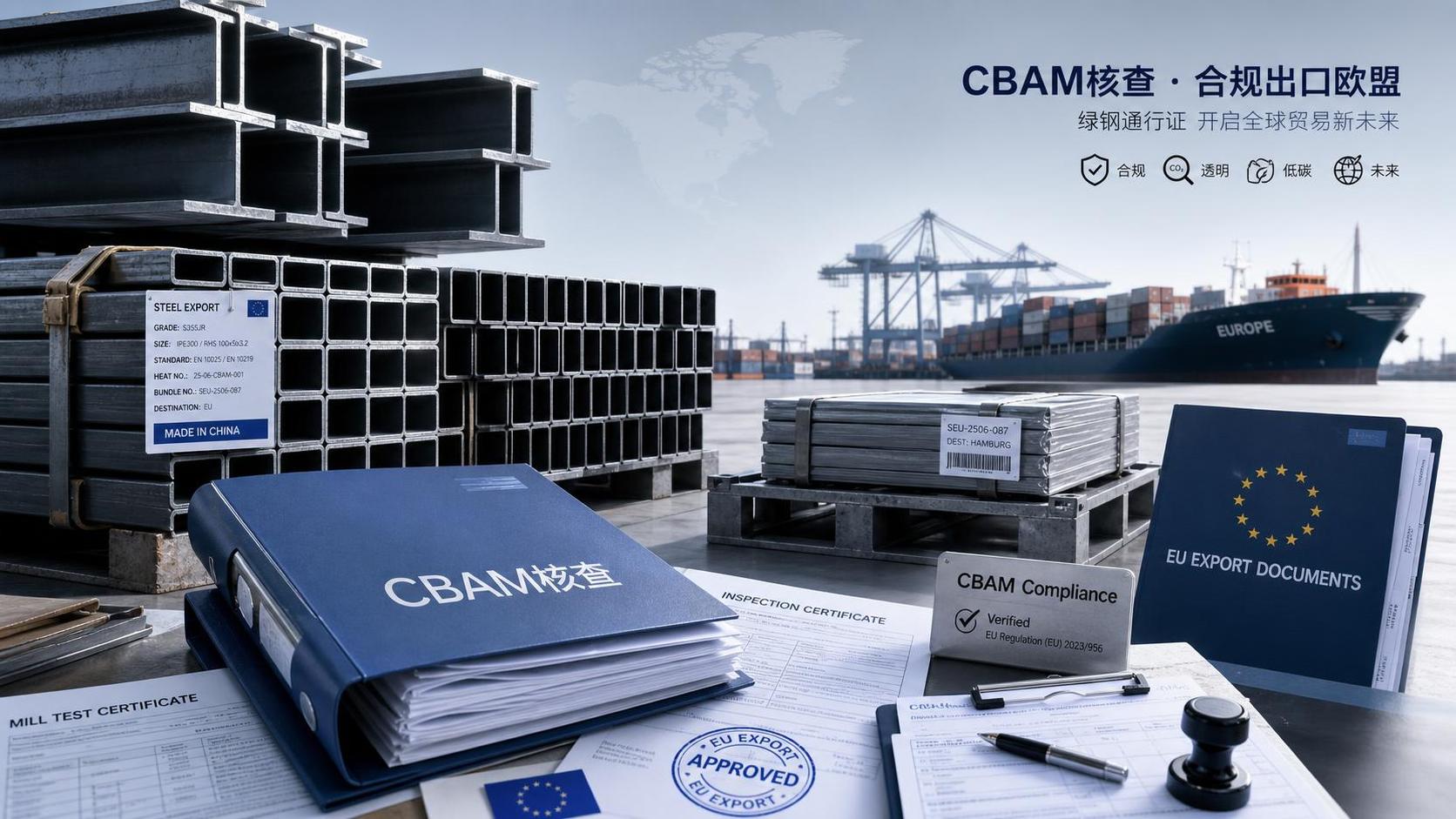 EU Starts First CBAM Steel Verification Round EU Starts First CBAM Steel Verification Round