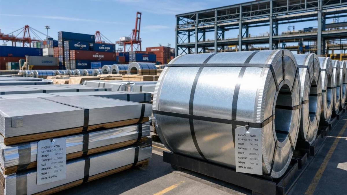 U.S. Starts AD Review on Chinese Galvanized Steel U.S. Starts AD Review on Chinese Galvanized Steel