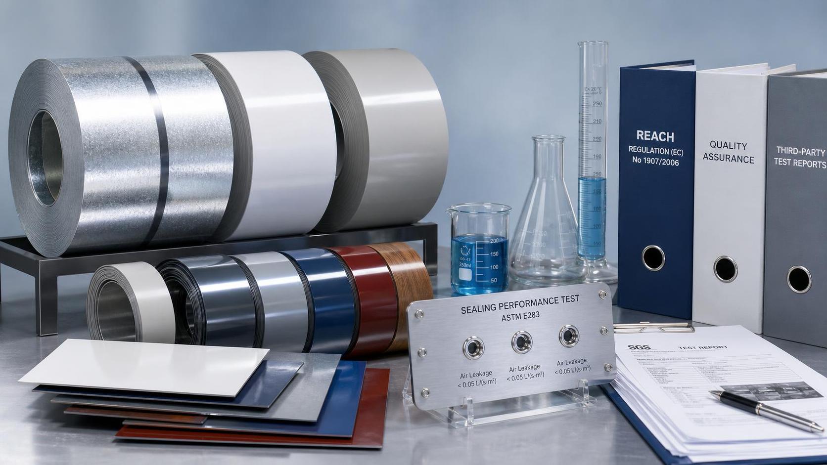 EU Tightens REACH Limit for Hexavalent Chromium in Steel Coatings EU Tightens REACH Limit for Hexavalent Chromium in Steel Coatings
