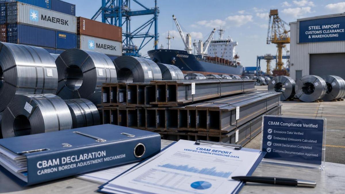 EU CBAM Filing Starts for Steel Imports EU CBAM Filing Starts for Steel Imports