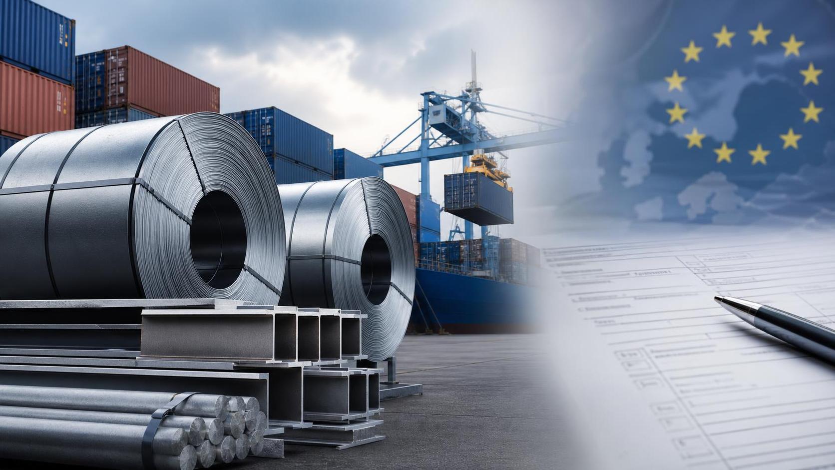 EU CBAM Filing Starts for Steel Imports EU CBAM Filing Starts for Steel Imports