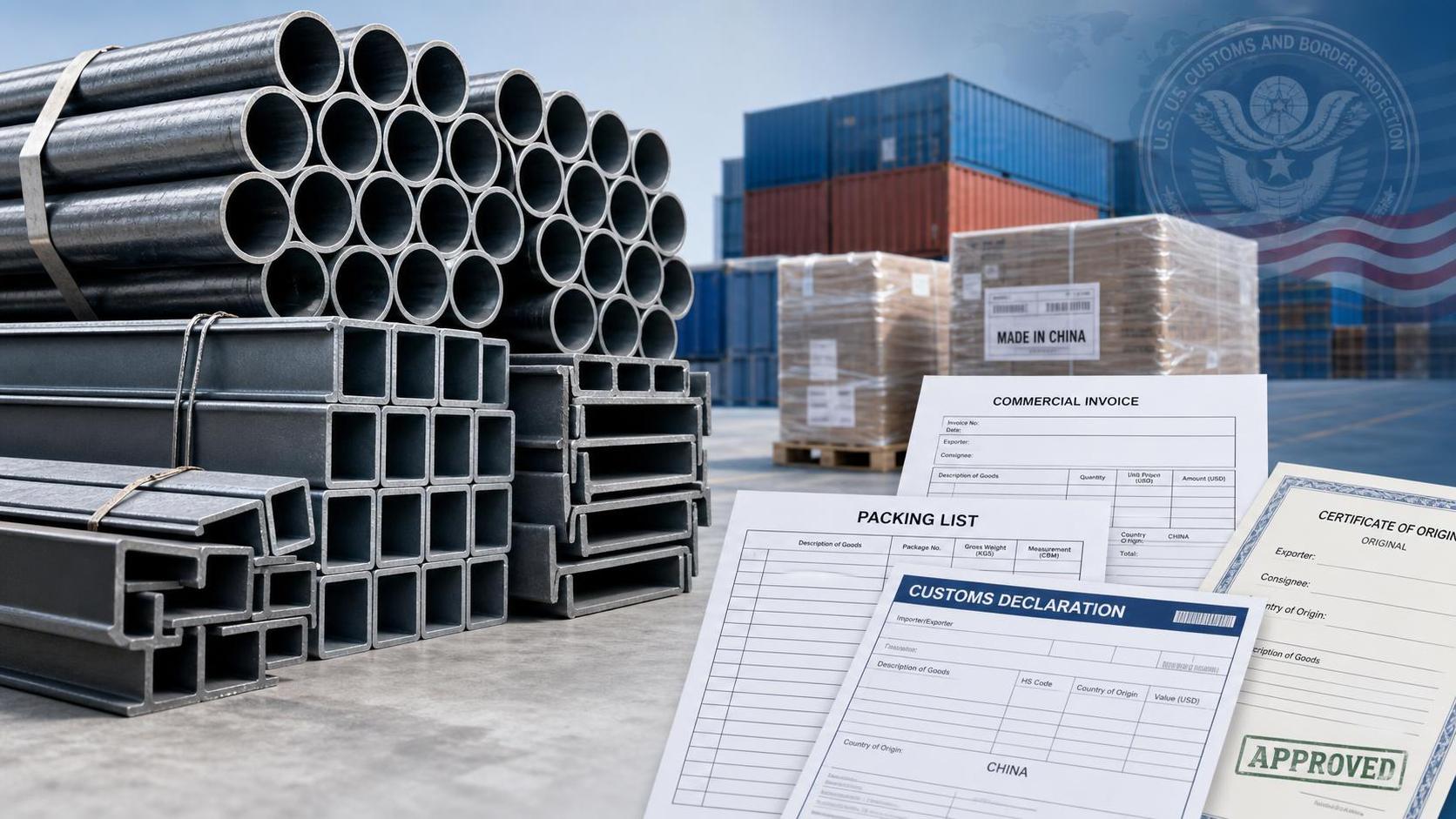 US Reviews China Steel Pipe AD Order, Q3 2026 Imports Affected US Reviews China Steel Pipe AD Order, Q3 2026 Imports Affected