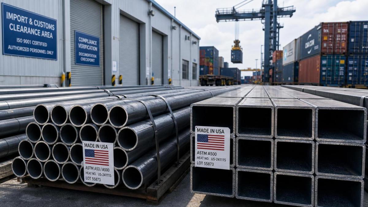 US Reviews China Steel Pipe AD Order, Q3 2026 Imports Affected US Reviews China Steel Pipe AD Order, Q3 2026 Imports Affected