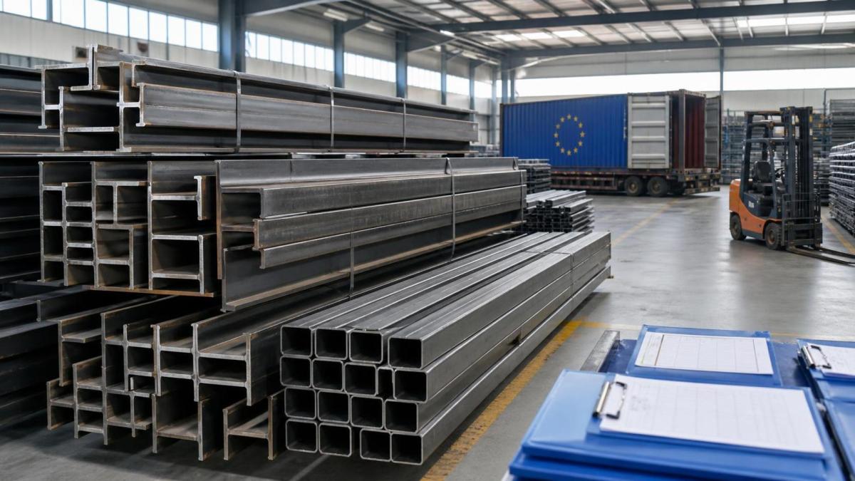 EU CBAM Checks Begin for Chinese Steel Profiles EU CBAM Checks Begin for Chinese Steel Profiles