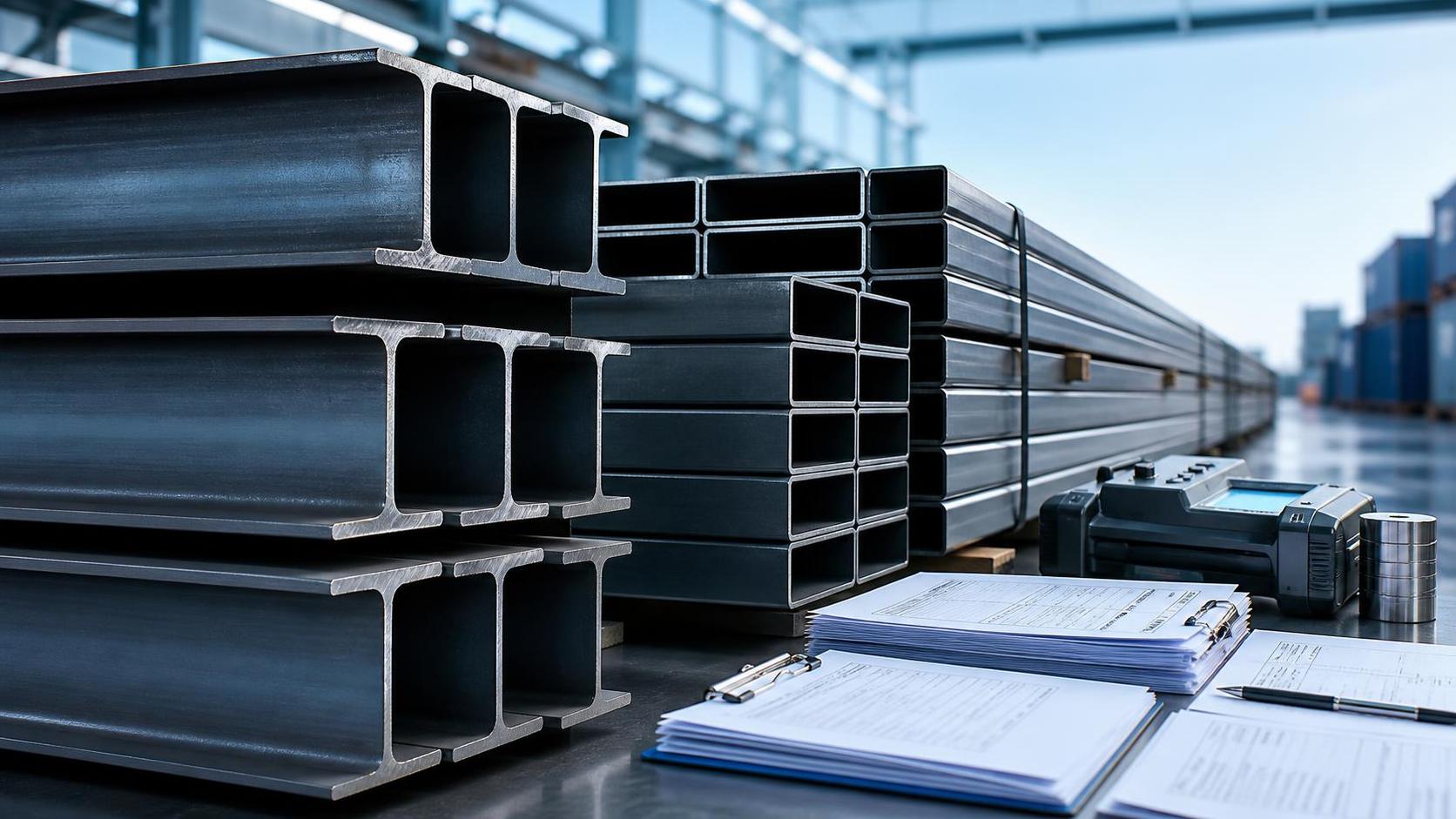 EU CBAM Checks Begin for Chinese Steel Profiles EU CBAM Checks Begin for Chinese Steel Profiles