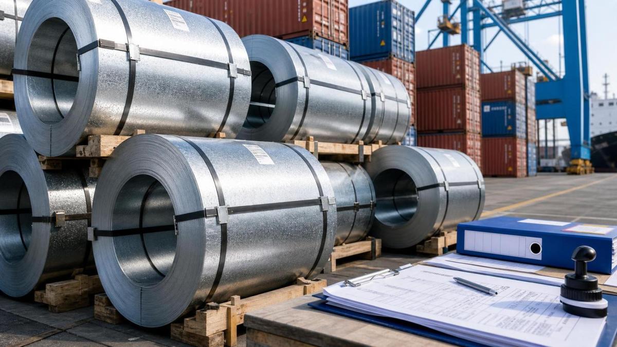 US Starts AD Review on China Galvanized Coil US Starts AD Review on China Galvanized Coil