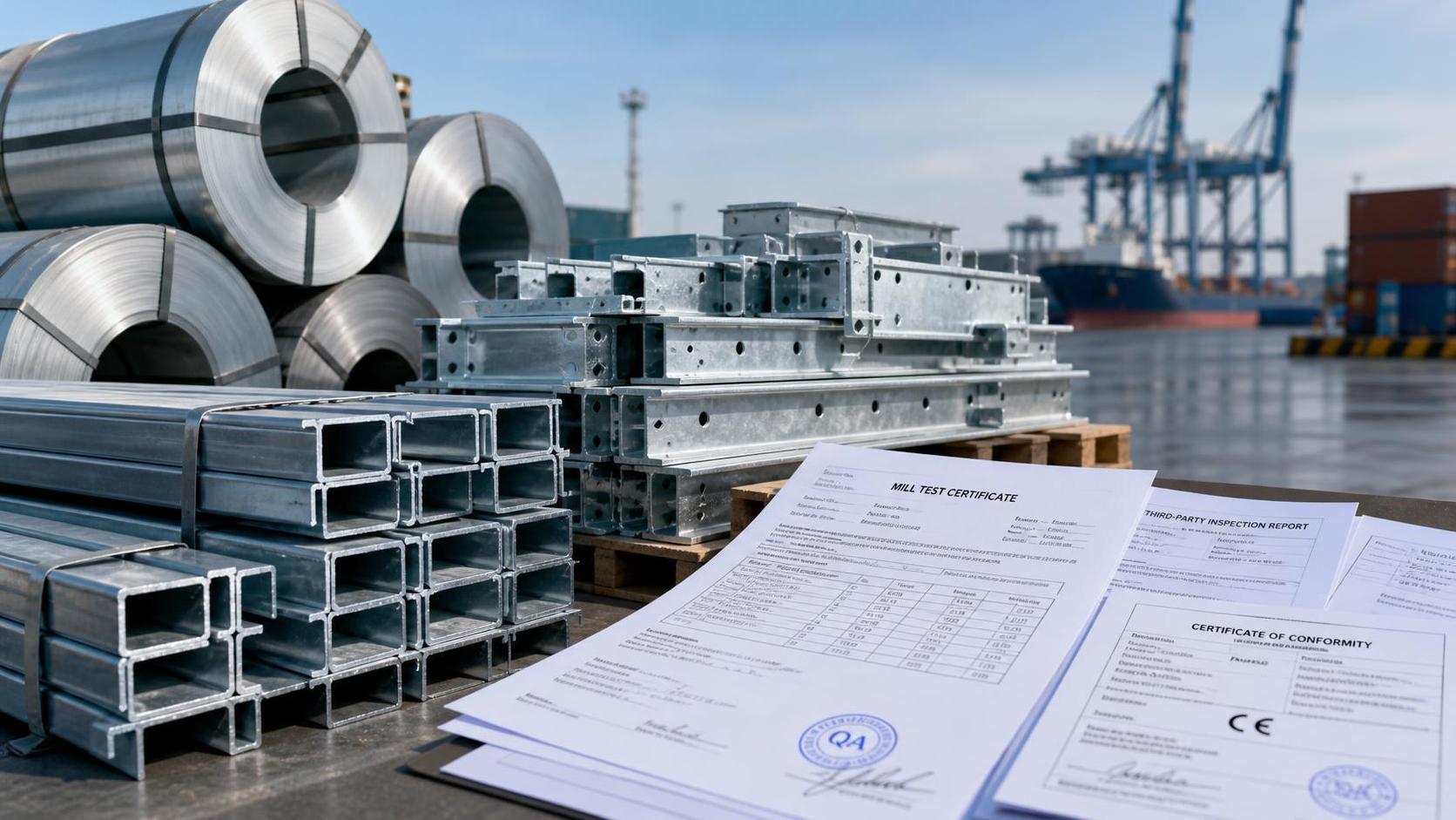 EU Enforces New CE Rule for Galvanized Steel Imports