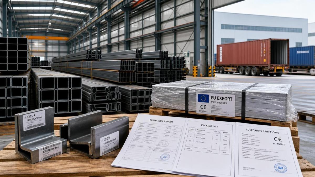 EU CBAM Steel Rules Extend to Profile Exporters EU CBAM Steel Rules Extend to Profile Exporters