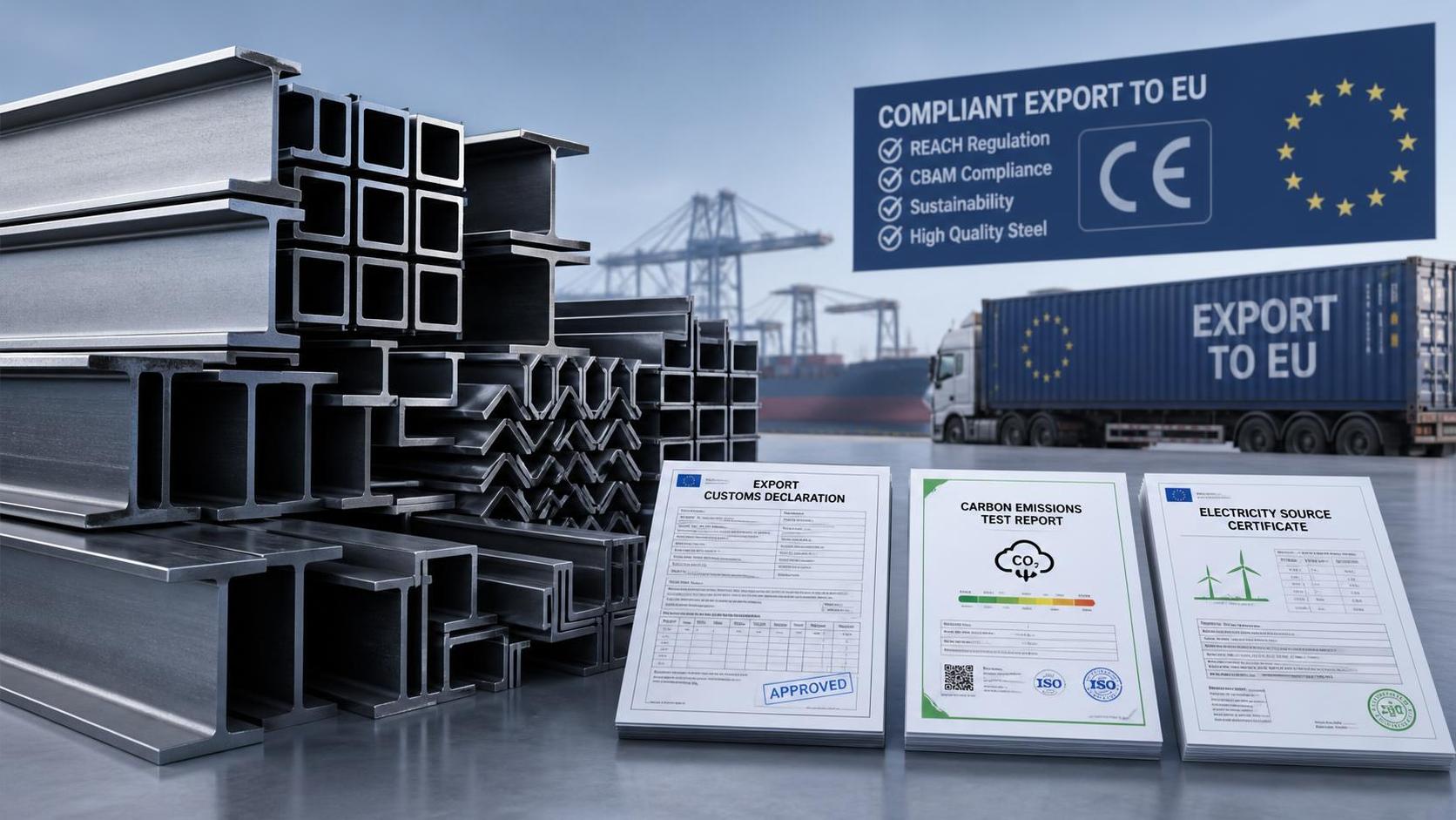 EU CBAM Steel Rules Extend to Profile Exporters EU CBAM Steel Rules Extend to Profile Exporters