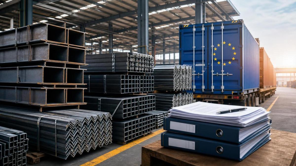 EU Expands CBAM Filing Rules for Steel Exports EU Expands CBAM Filing Rules for Steel Exports