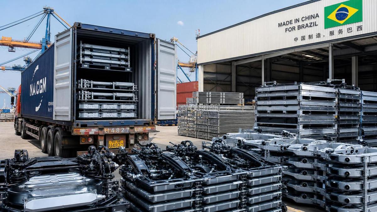 Brazil Reopens EV Parts Tariff-Free CKD|SKD Quota Brazil Reopens EV Parts Tariff-Free CKD/SKD Quota