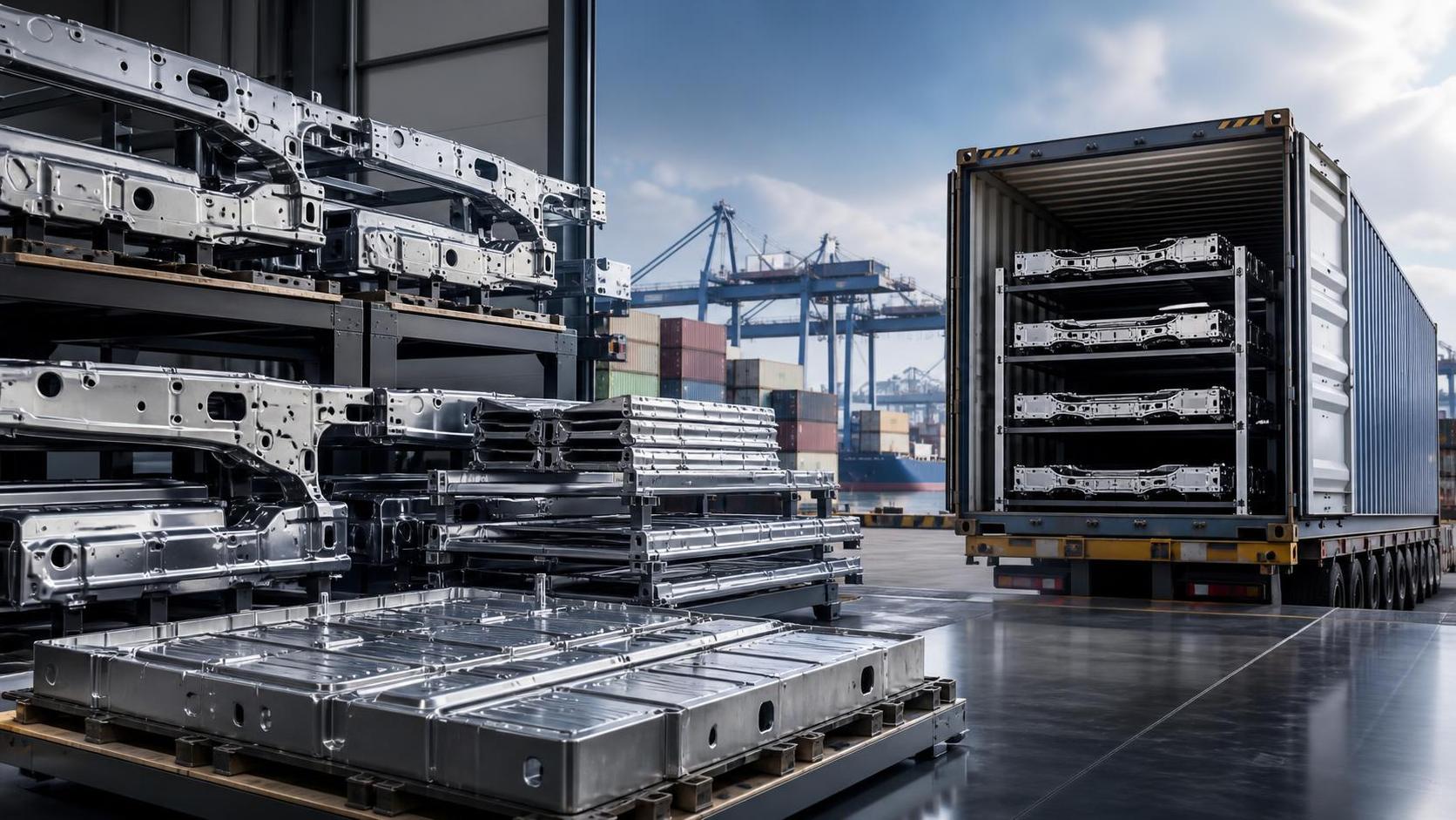 Brazil Reopens EV Parts Tariff-Free CKD/SKD Quota Brazil Reopens EV Parts Tariff-Free CKD/SKD Quota