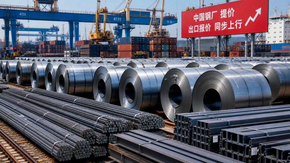 China Steel Mills Raise August Prices, Export Quotes Follow China Steel Mills Raise August Prices, Export Quotes Follow
