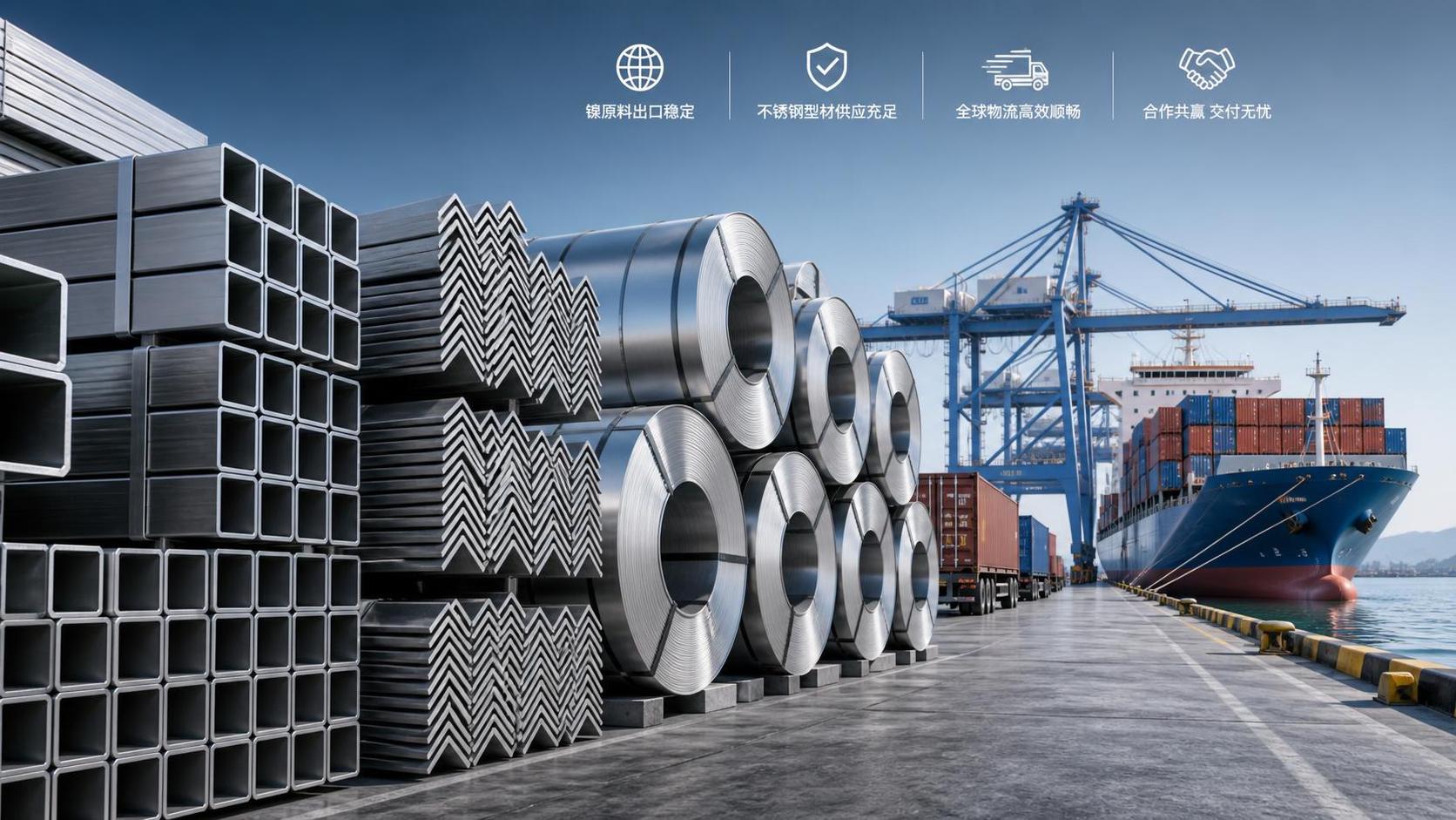 Flores Quake Leaves Nickel Exports Intact, Stainless Profile Supply Chain Steady Flores Quake Leaves Nickel Exports Intact, Stainless Profile Supply Chain Steady