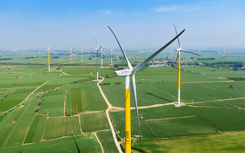 Application of steel products in the energy industry