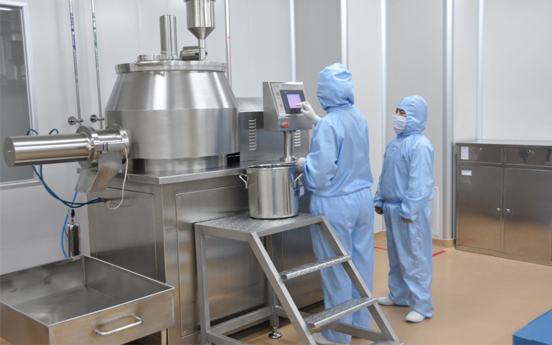 Application of steel products in pharmaceutical industry