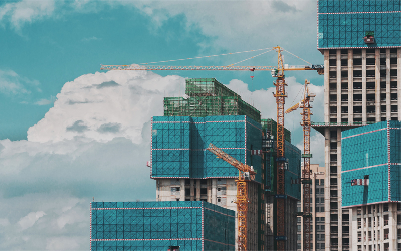 Application of steel products in the construction industry