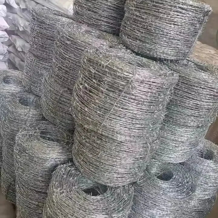Galvanized Barbed Wire Factory