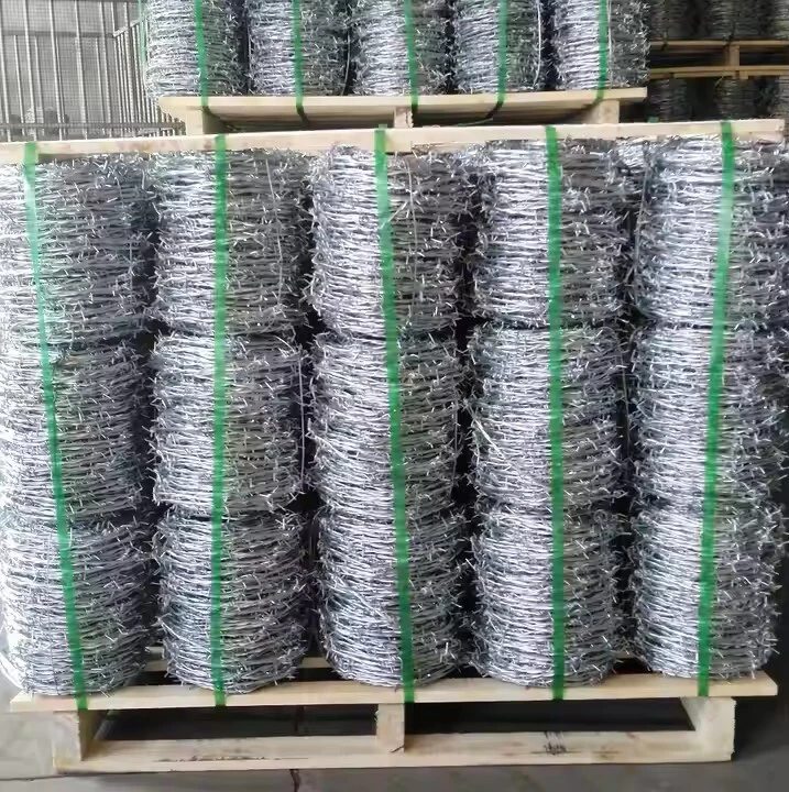 Double Strand Galvanized Barbed Wire