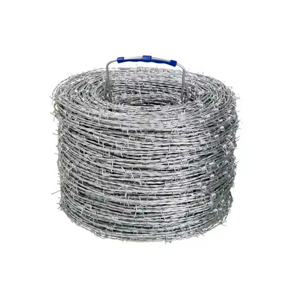 Galvanized Barbed Wire