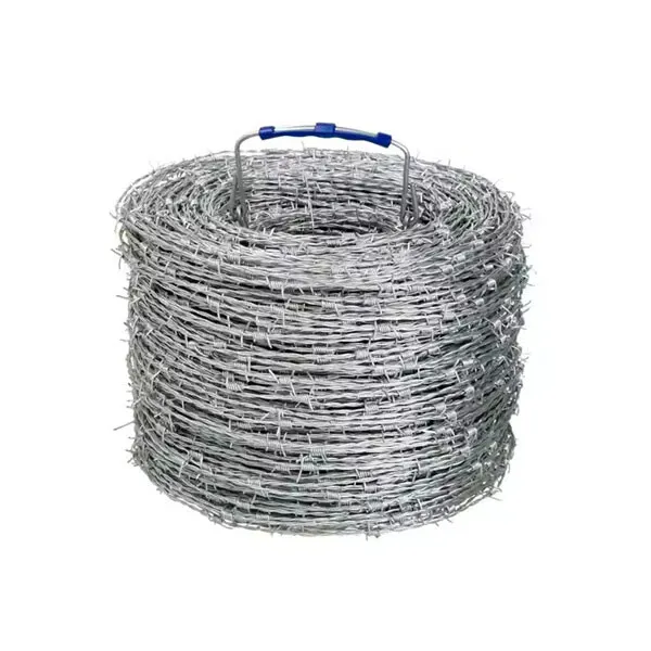 Galvanized Barbed Wire