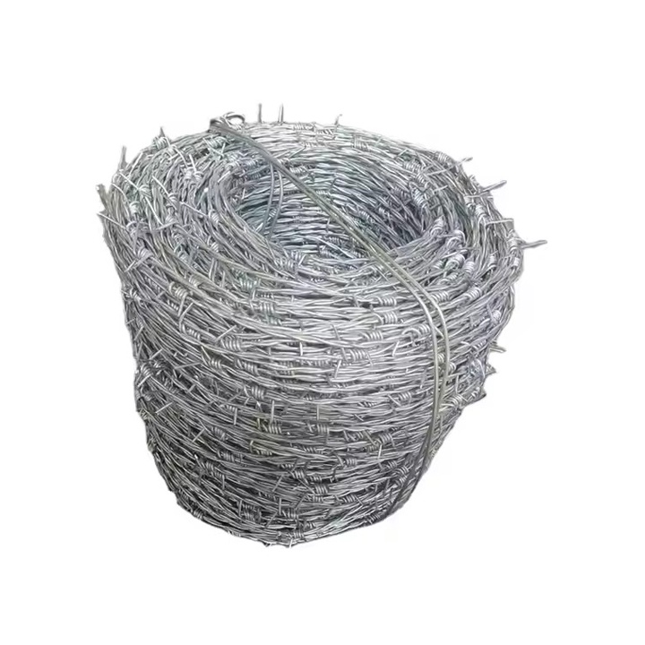 Galvanized Barbed Wire for Farm Fence