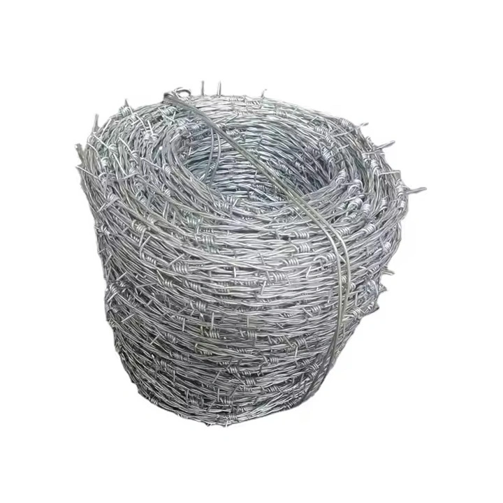 Galvanized Barbed Wire for Farm Fence
