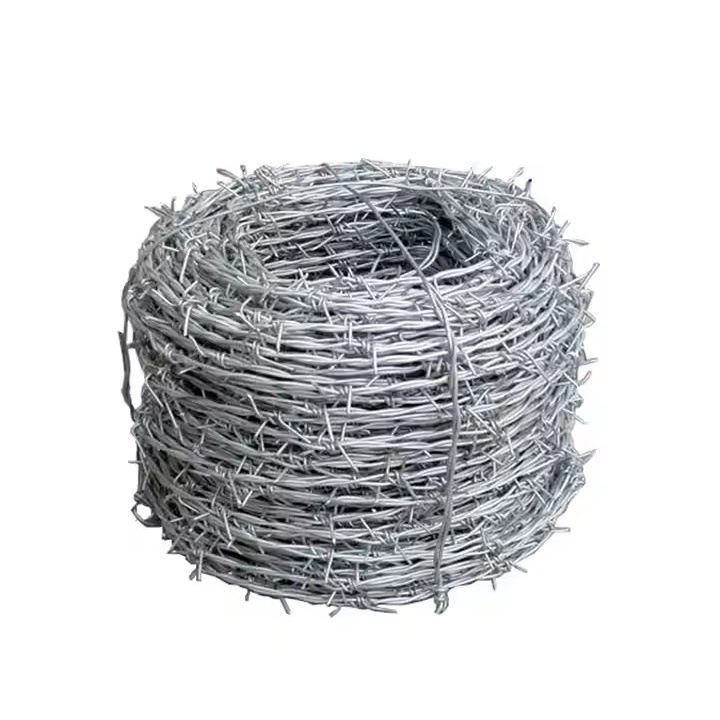 12 Gauge Galvanized Barbed Wire